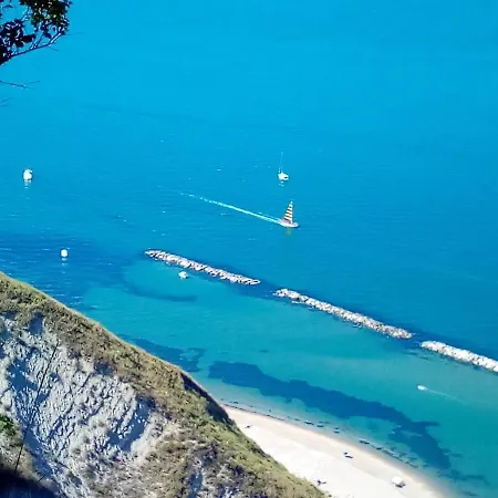 Bilocale Parco San Bartolo - Fronte Mura - Le Ortensie Di Liliana شقة Fiorenzuola di Focara