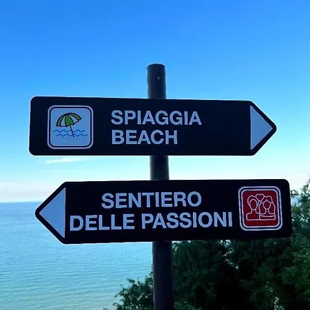 Daire Fronte Mura Castellane - Le Ortensie Di Liliana Fiorenzuola di Focara